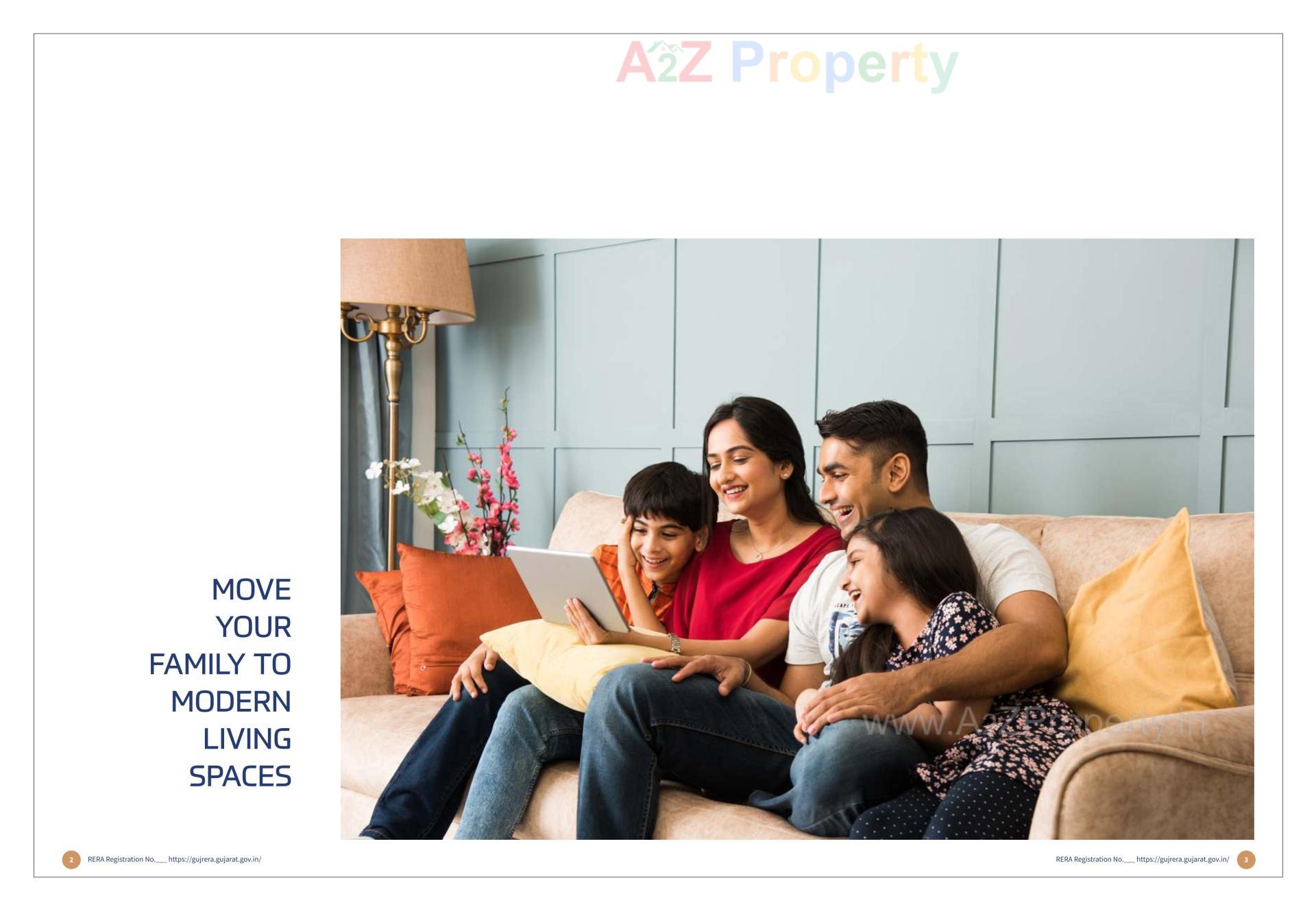  of real estate project Triveni 1seven located at Rajpur-hirpur, Ahmedabad, Gujarat