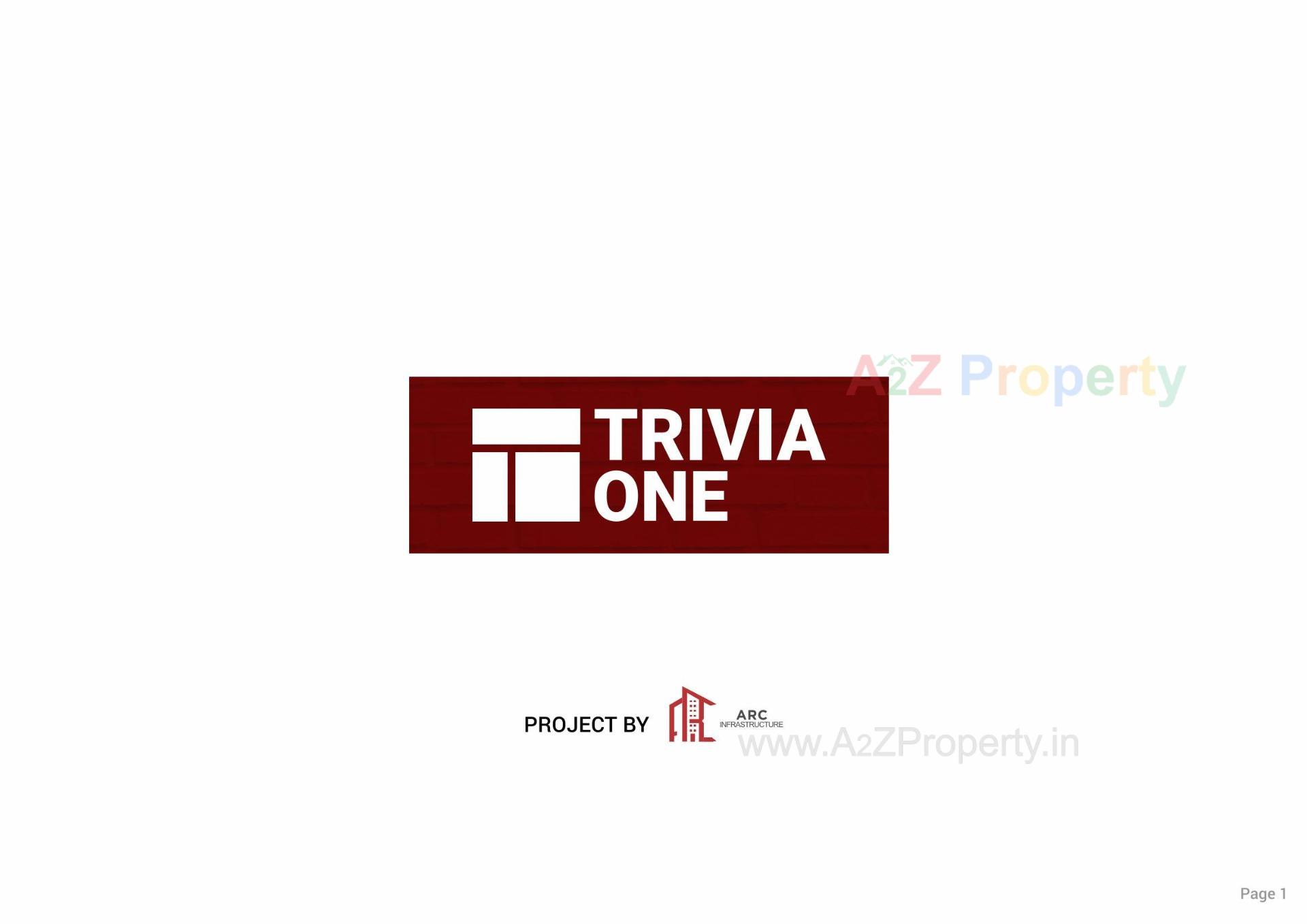  of real estate project Trivia One located at Manipur, Ahmedabad, Gujarat