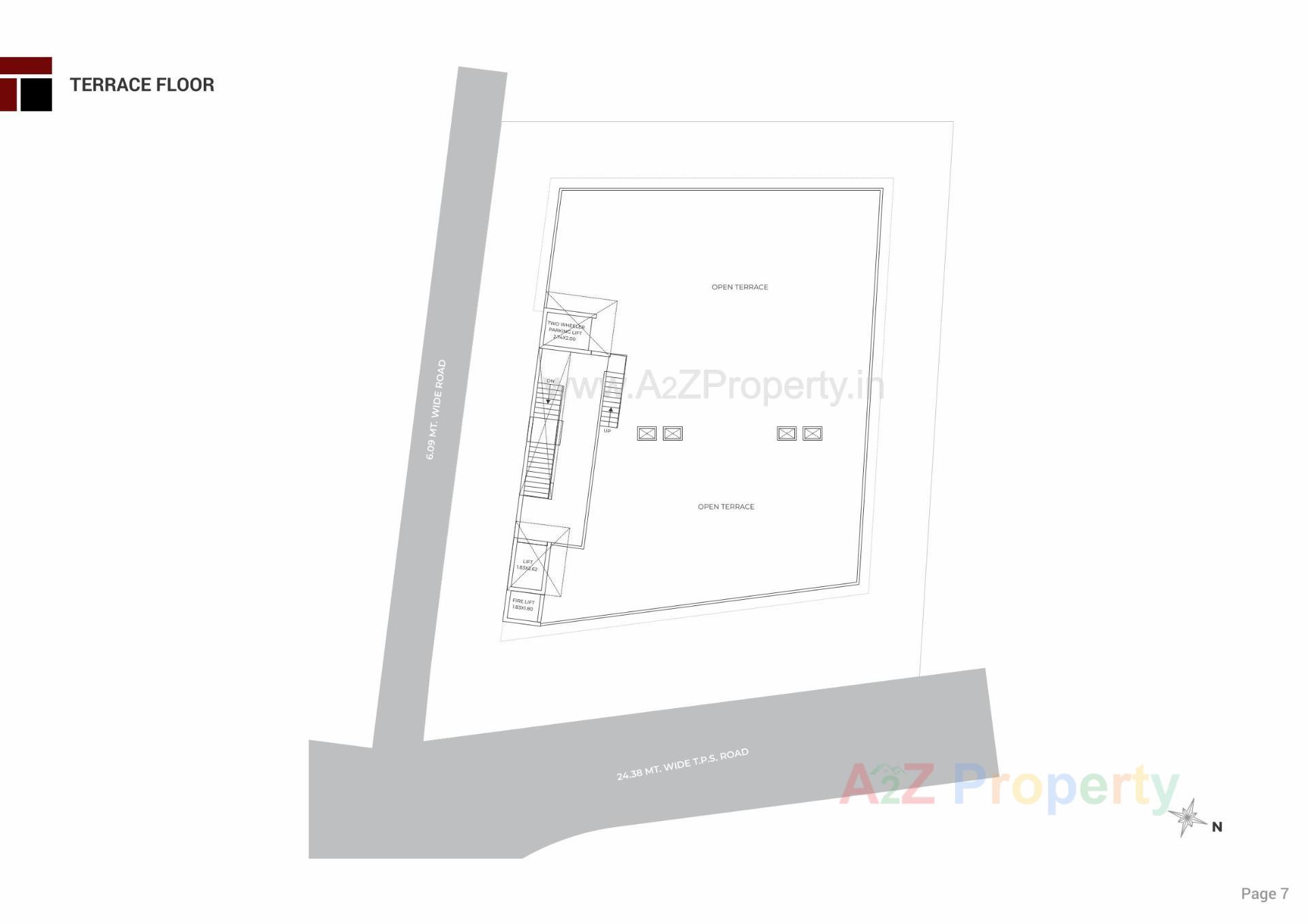  of real estate project Trivia One located at Manipur, Ahmedabad, Gujarat