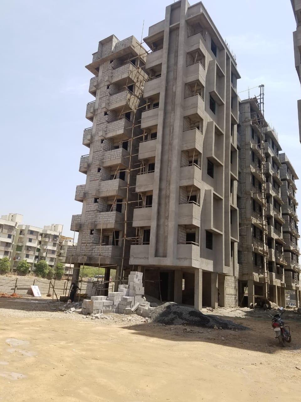 168318_const of real estate project Tulsi Galaxy () located at Vastral, Ahmedabad, Gujarat