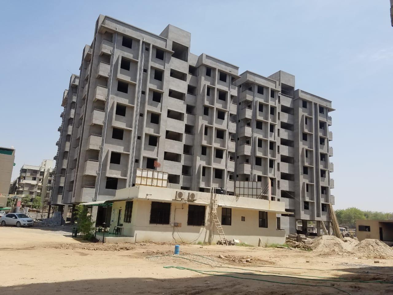 168323_const of real estate project Tulsi Galaxy () located at Vastral, Ahmedabad, Gujarat