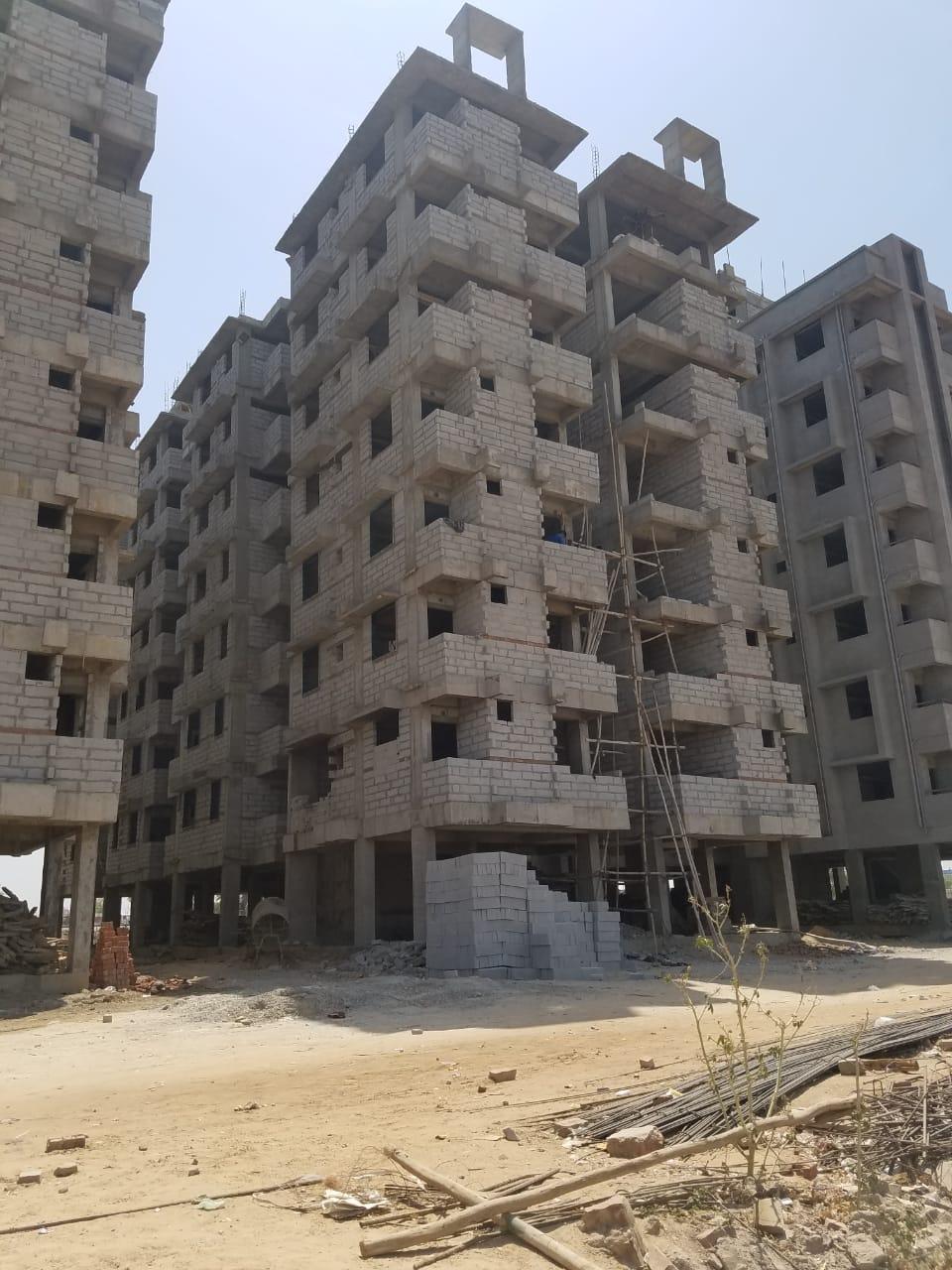 168331_const of real estate project Tulsi Galaxy () located at Vastral, Ahmedabad, Gujarat