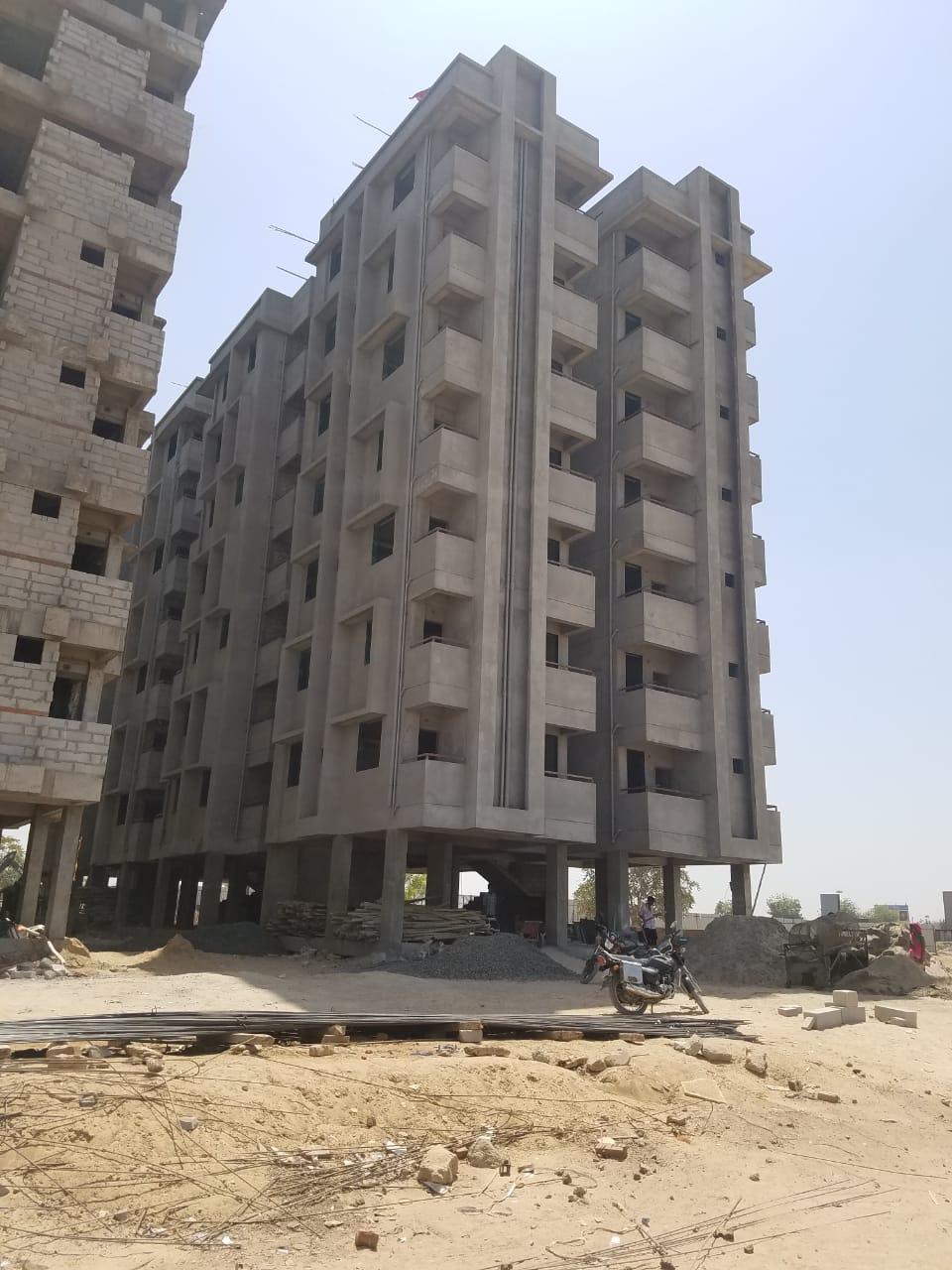 168332_const of real estate project Tulsi Galaxy () located at Vastral, Ahmedabad, Gujarat