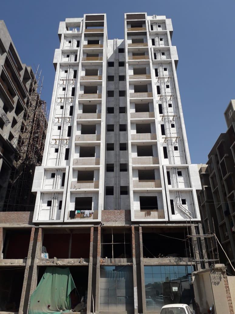 119785_const of real estate project Tulsi Parkview located at Shahwadi, Ahmedabad, Gujarat
