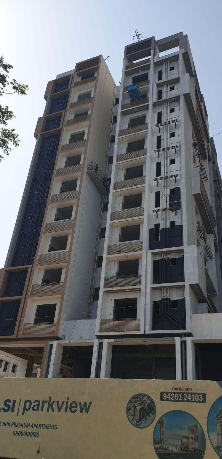 160542_const of real estate project Tulsi Parkview located at Shahwadi, Ahmedabad, Gujarat