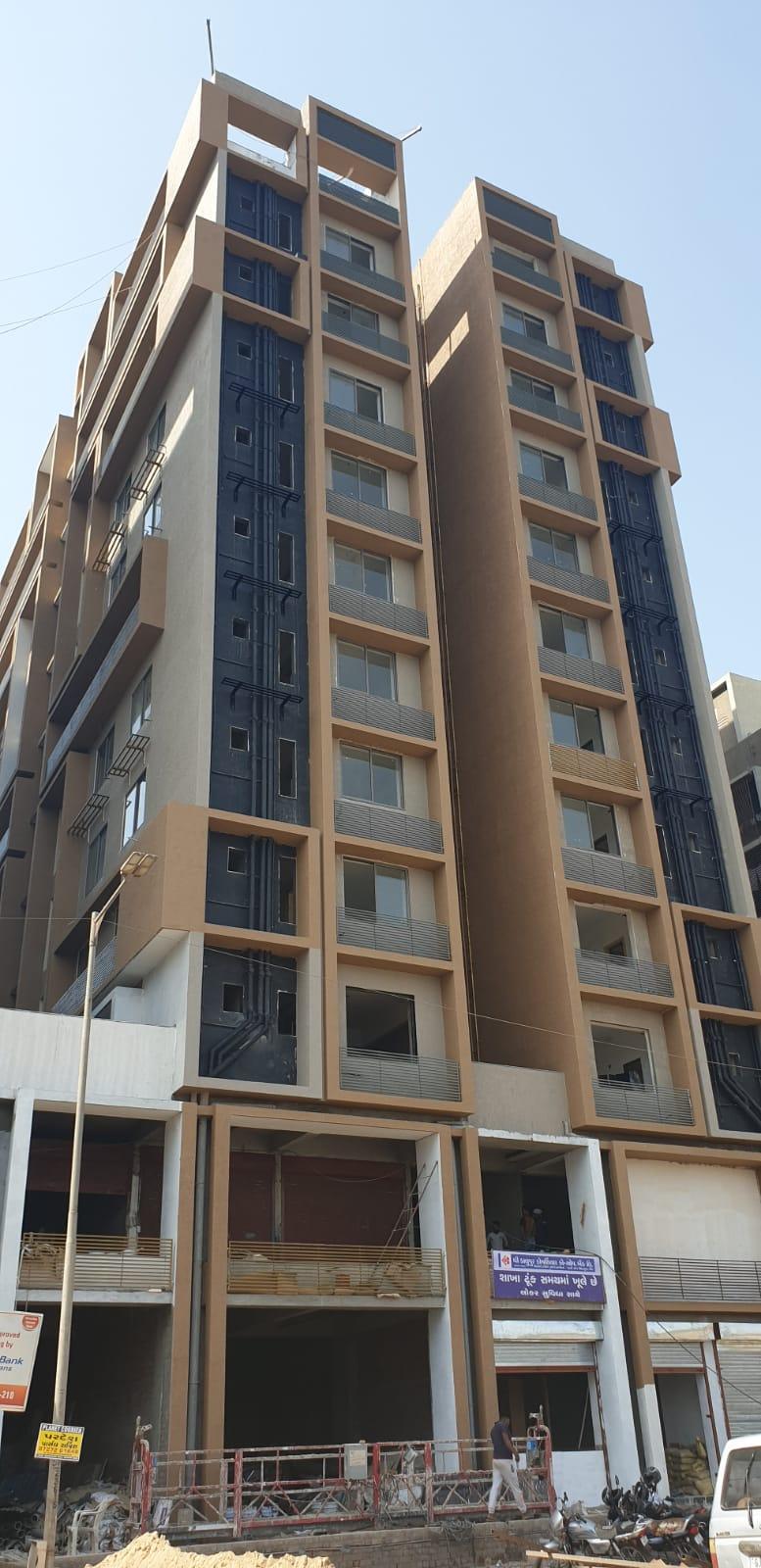 160547_const of real estate project Tulsi Parkview located at Shahwadi, Ahmedabad, Gujarat