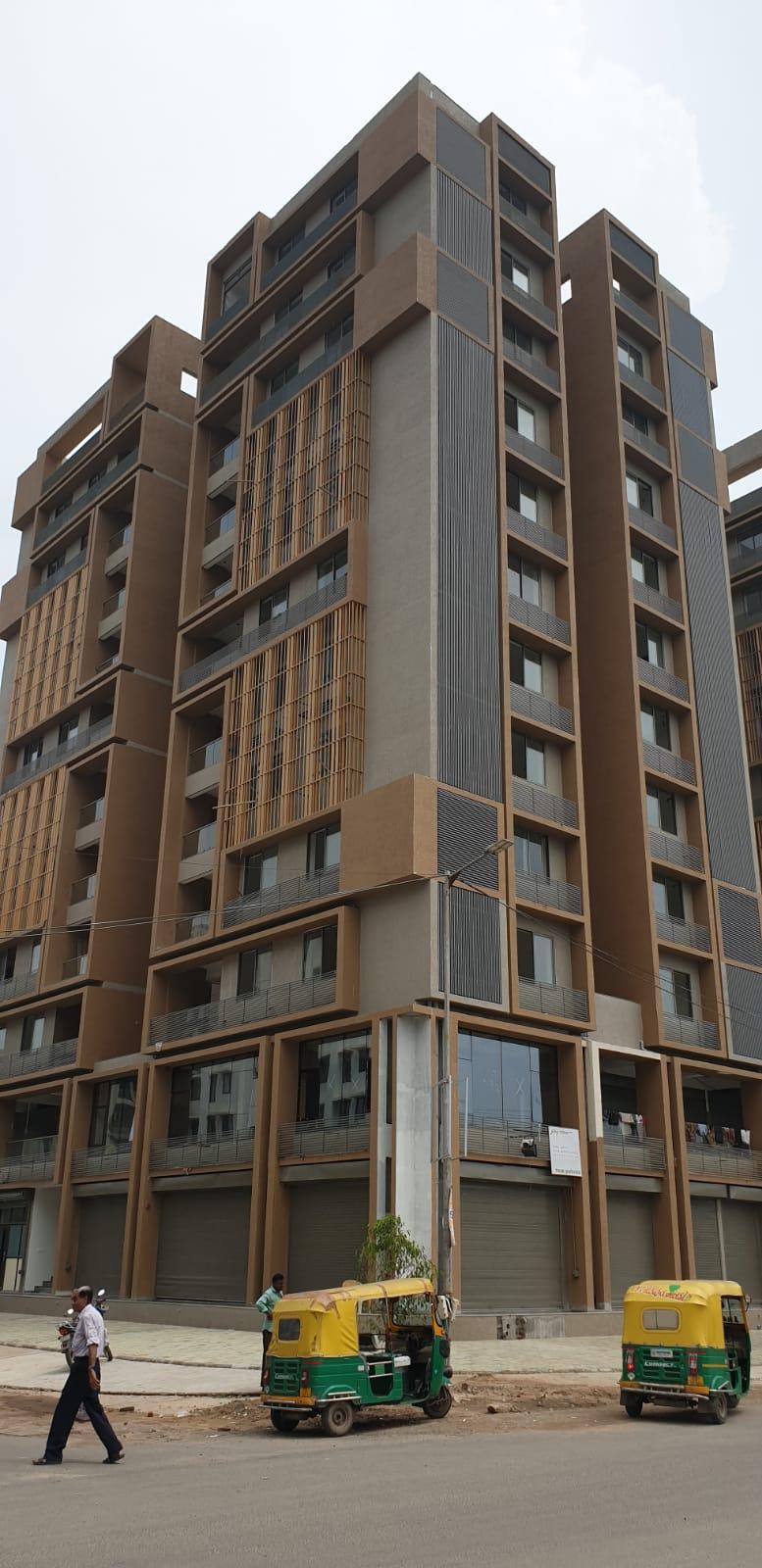 198798_const of real estate project Tulsi Parkview located at Shahwadi, Ahmedabad, Gujarat