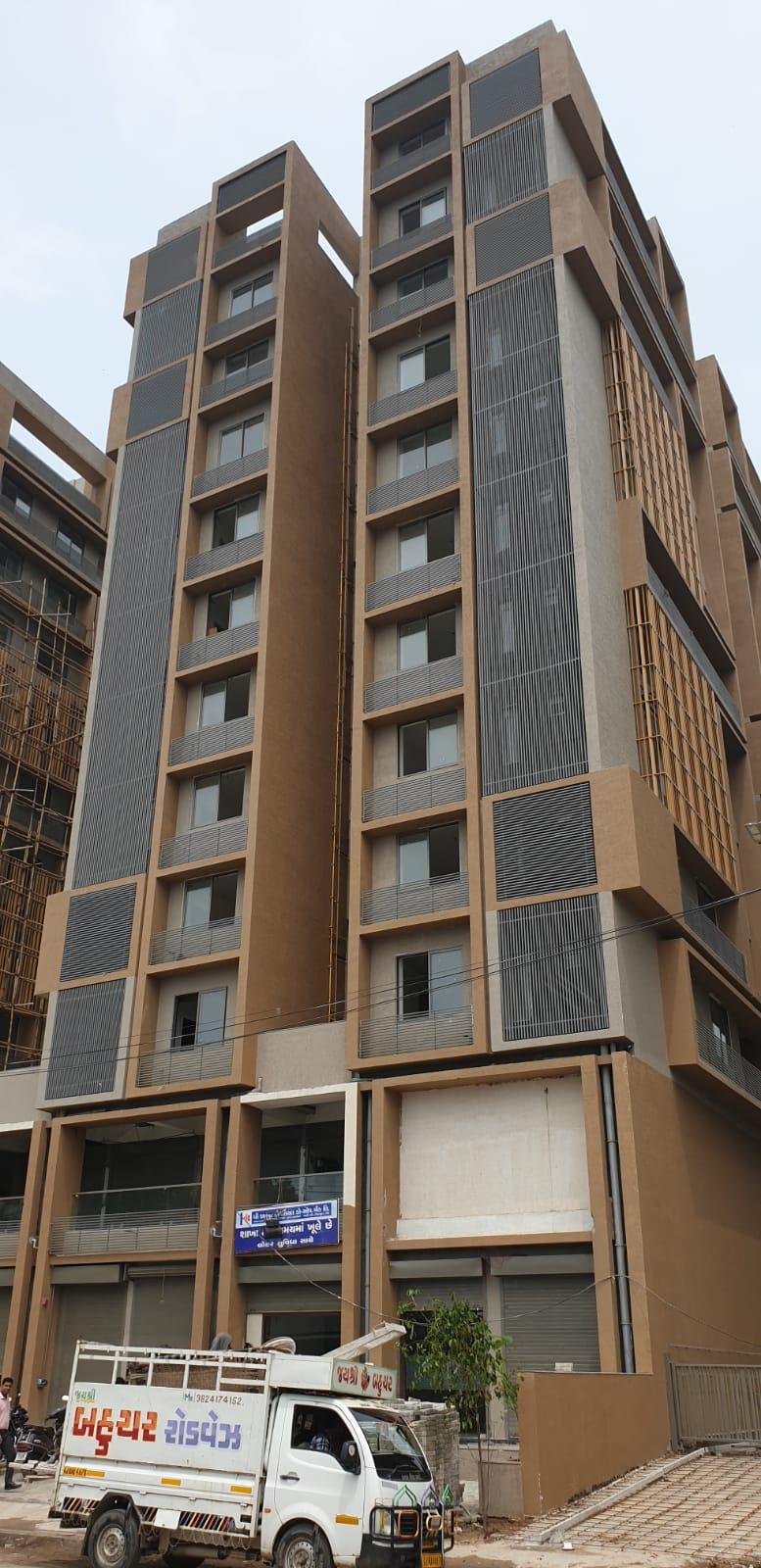 198802_const of real estate project Tulsi Parkview located at Shahwadi, Ahmedabad, Gujarat