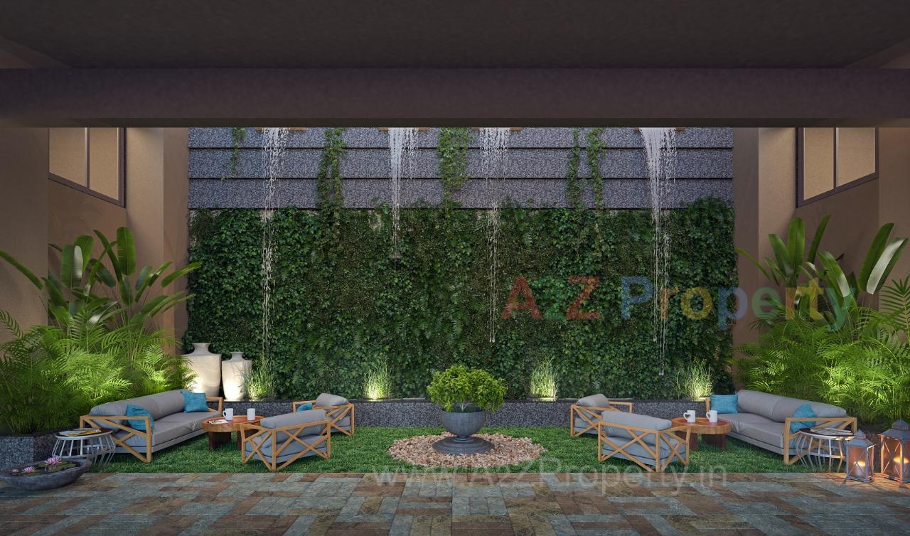 3D Elevation of real estate project Tulsi Parkview located at Shahwadi, Ahmedabad, Gujarat