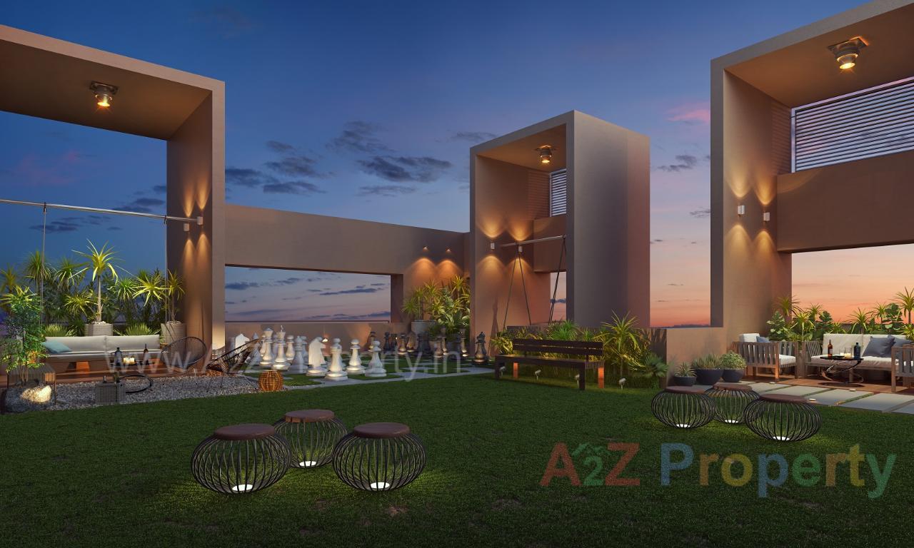 3D Elevation of real estate project Tulsi Parkview located at Shahwadi, Ahmedabad, Gujarat