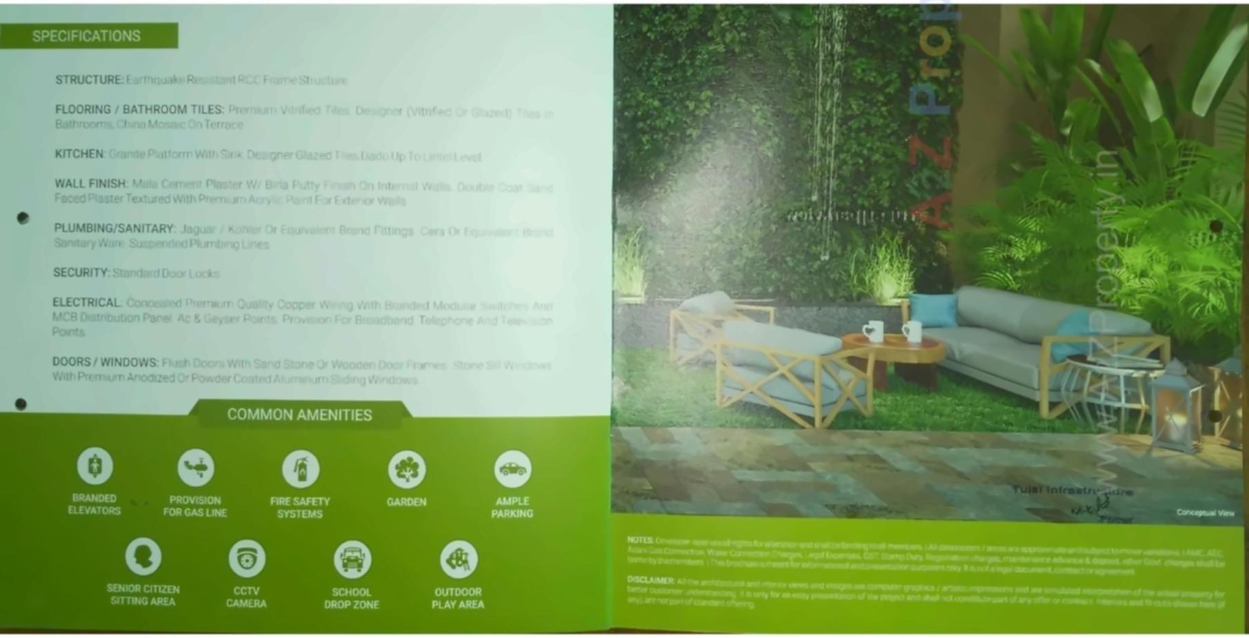  of real estate project Tulsi Parkview located at Shahwadi, Ahmedabad, Gujarat