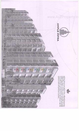 Elevation of real estate project Tulsi Residency located at Naroda, Ahmedabad, Gujarat