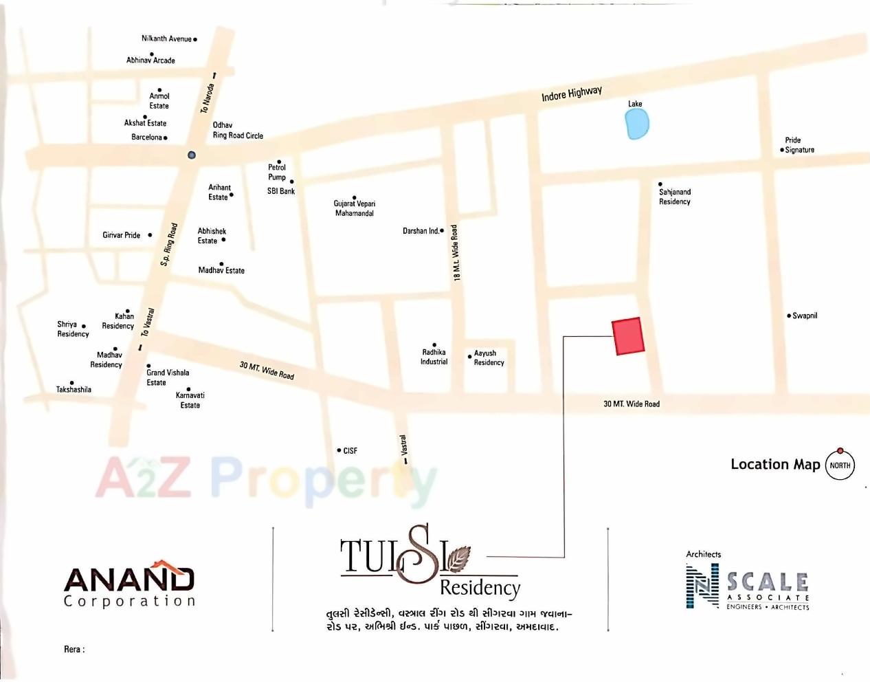  of real estate project Tulsi Residency located at Ahmedabad, Ahmedabad, Gujarat