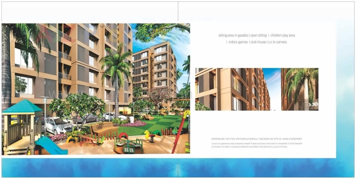  of real estate project Tulsi Residency located at City, Ahmedabad, Gujarat