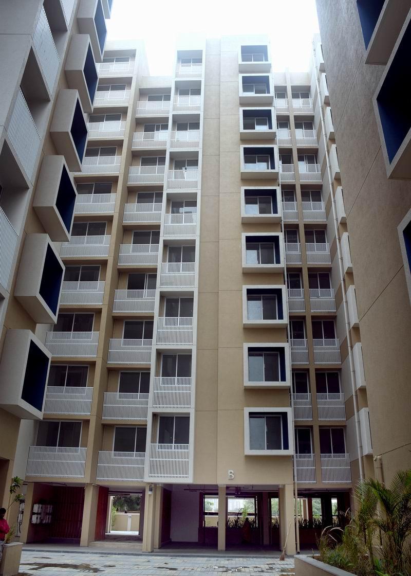 49330_const of real estate project Tulsi Status located at Tragad, Ahmedabad, Gujarat
