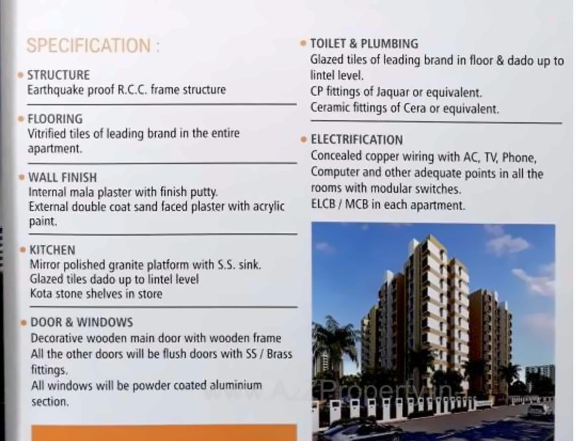 Project Specifications