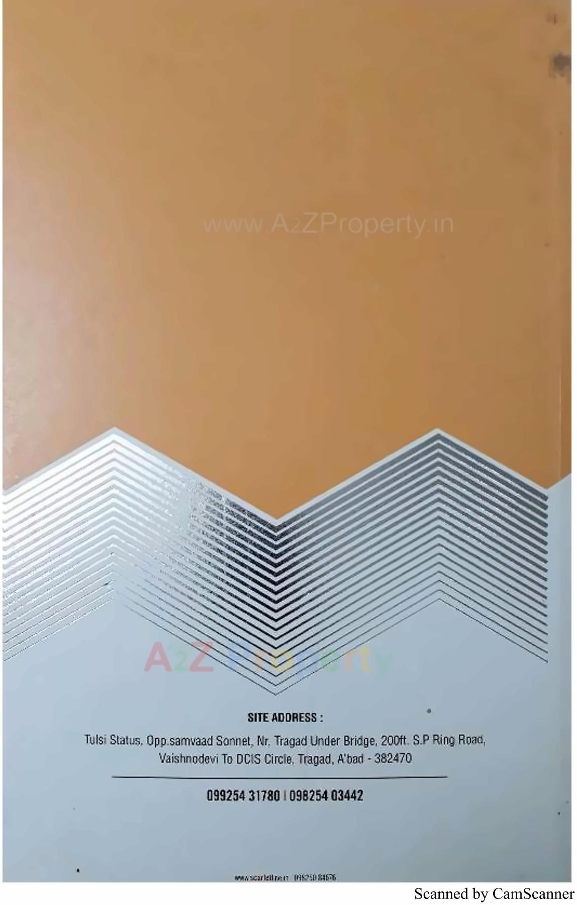  of real estate project Tulsi Status located at Tragad, Ahmedabad, Gujarat