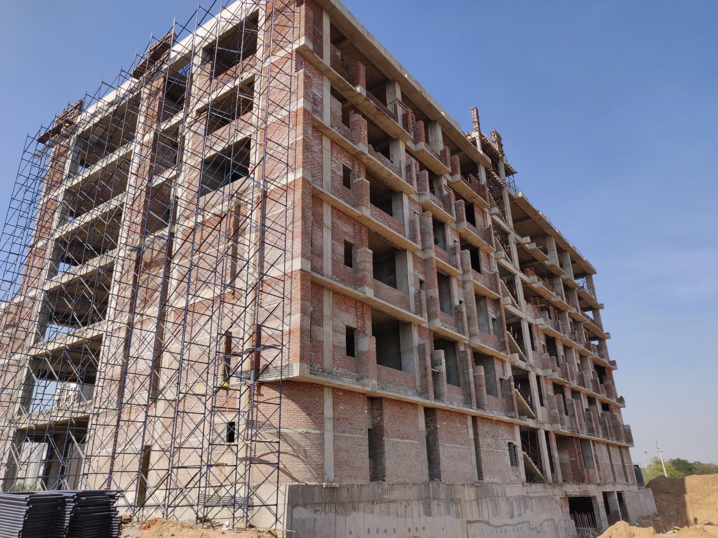 88332_const of real estate project Turquoise located at Sarkhej, Ahmedabad, Gujarat