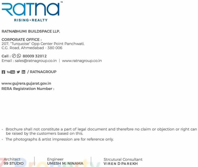  of real estate project Turquoise located at Sarkhej, Ahmedabad, Gujarat