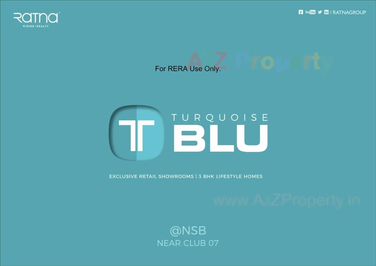  of real estate project Turquoise Blu located at Shela, Ahmedabad, Gujarat