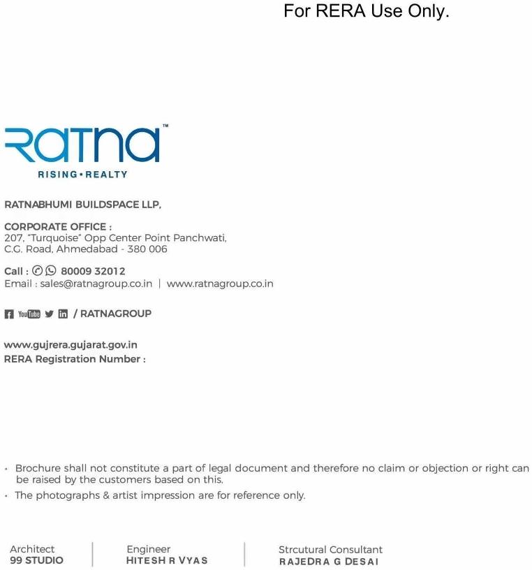  of real estate project Turquoise Blu located at Shela, Ahmedabad, Gujarat