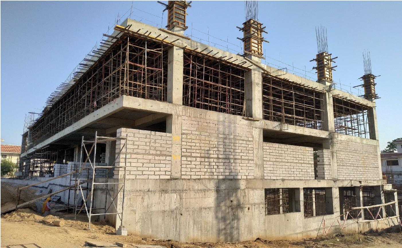 138308_const of real estate project Turquoise located at Bopal, Ahmedabad, Gujarat