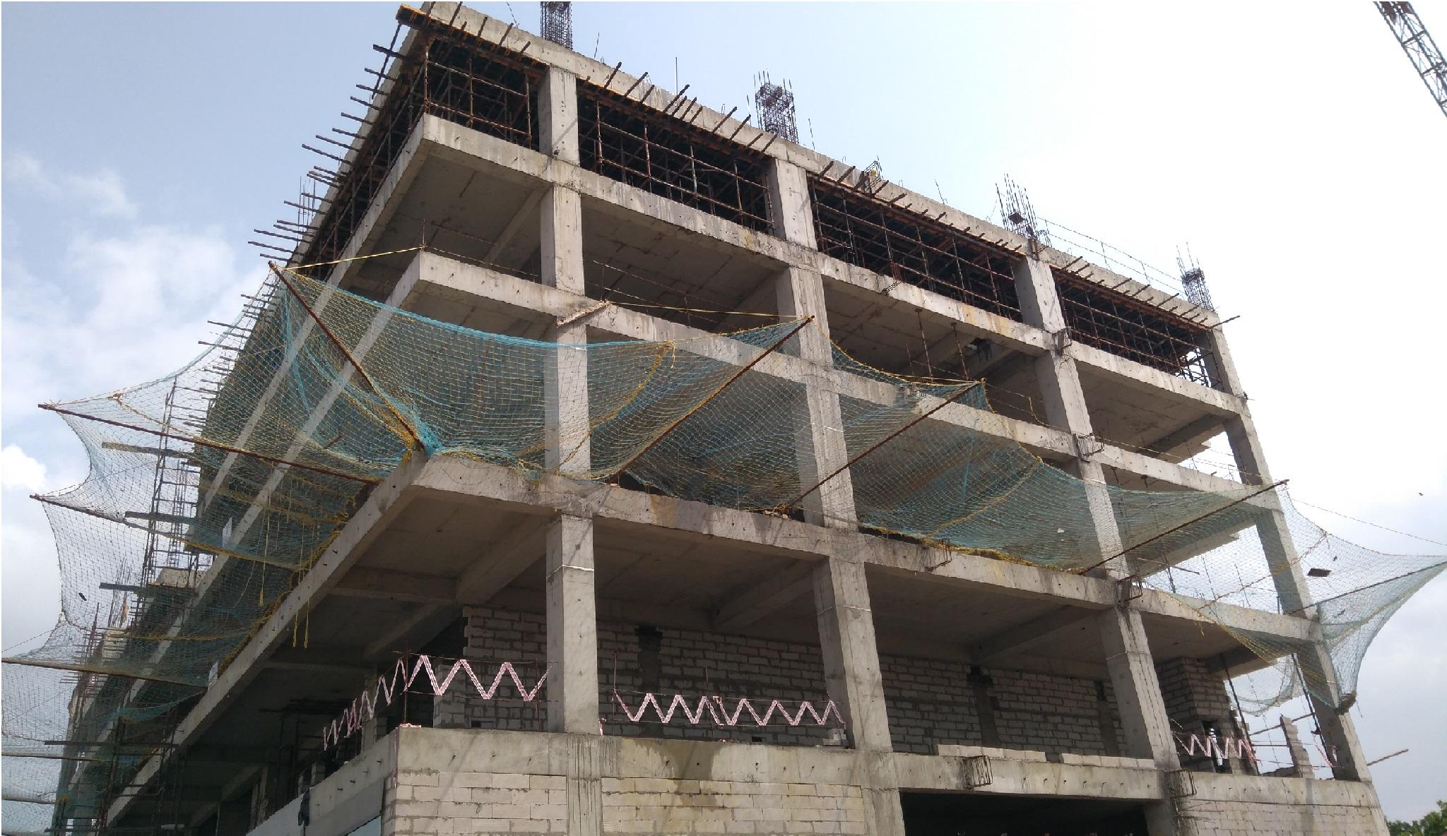 193297_const of real estate project Turquoise located at Bopal, Ahmedabad, Gujarat