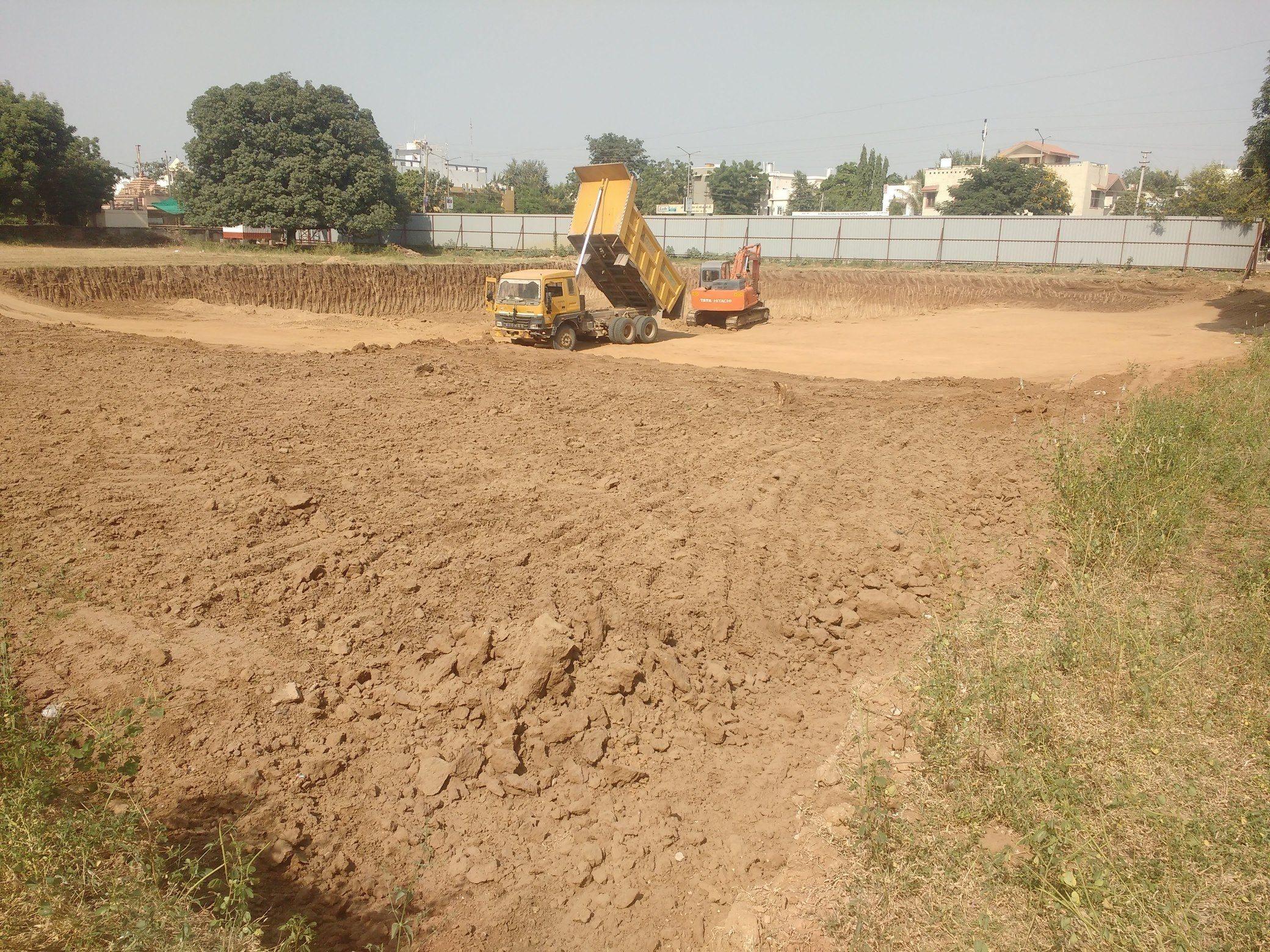 84867_const of real estate project Turquoise located at Bopal, Ahmedabad, Gujarat