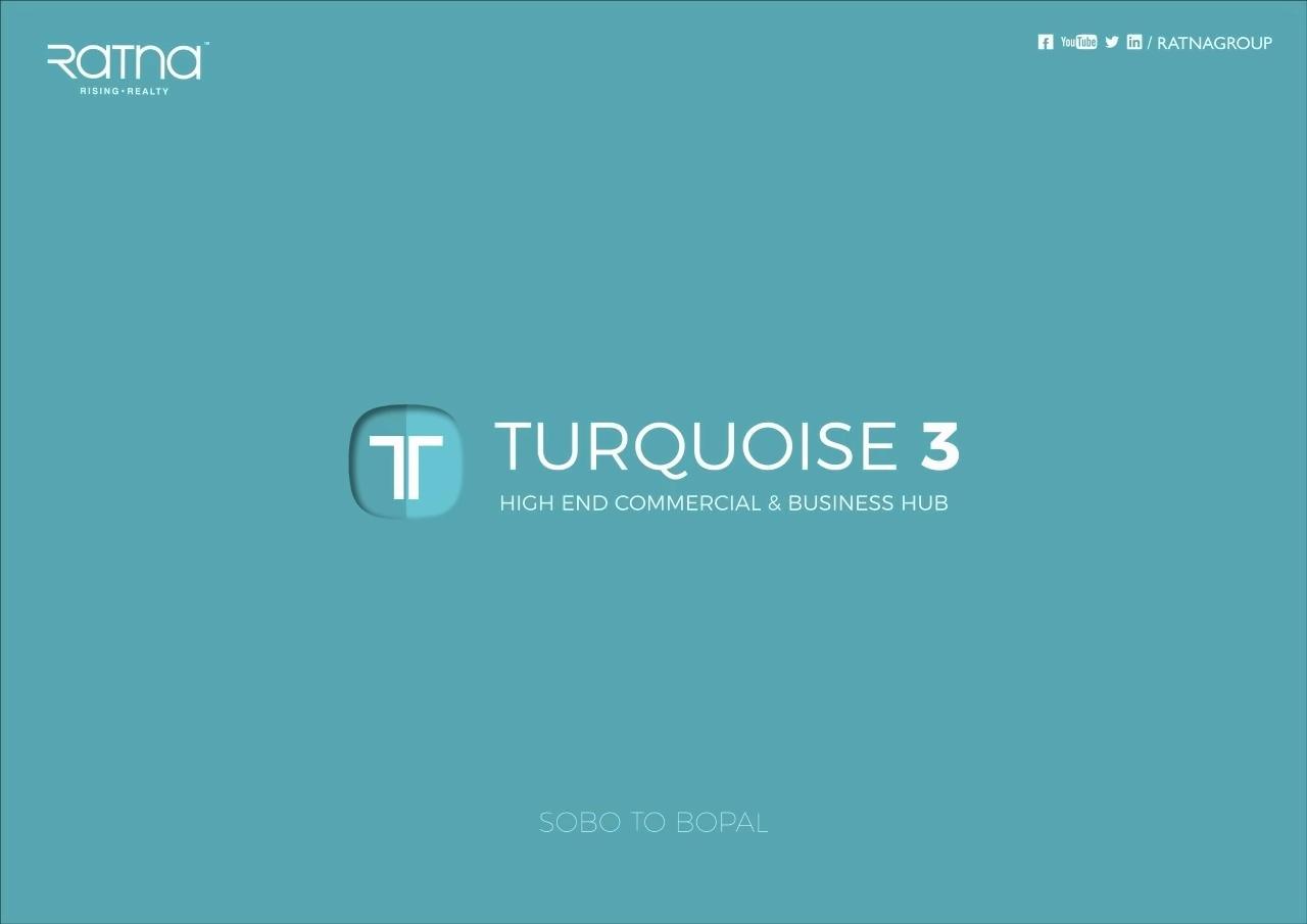  of real estate project Turquoise located at Bopal, Ahmedabad, Gujarat