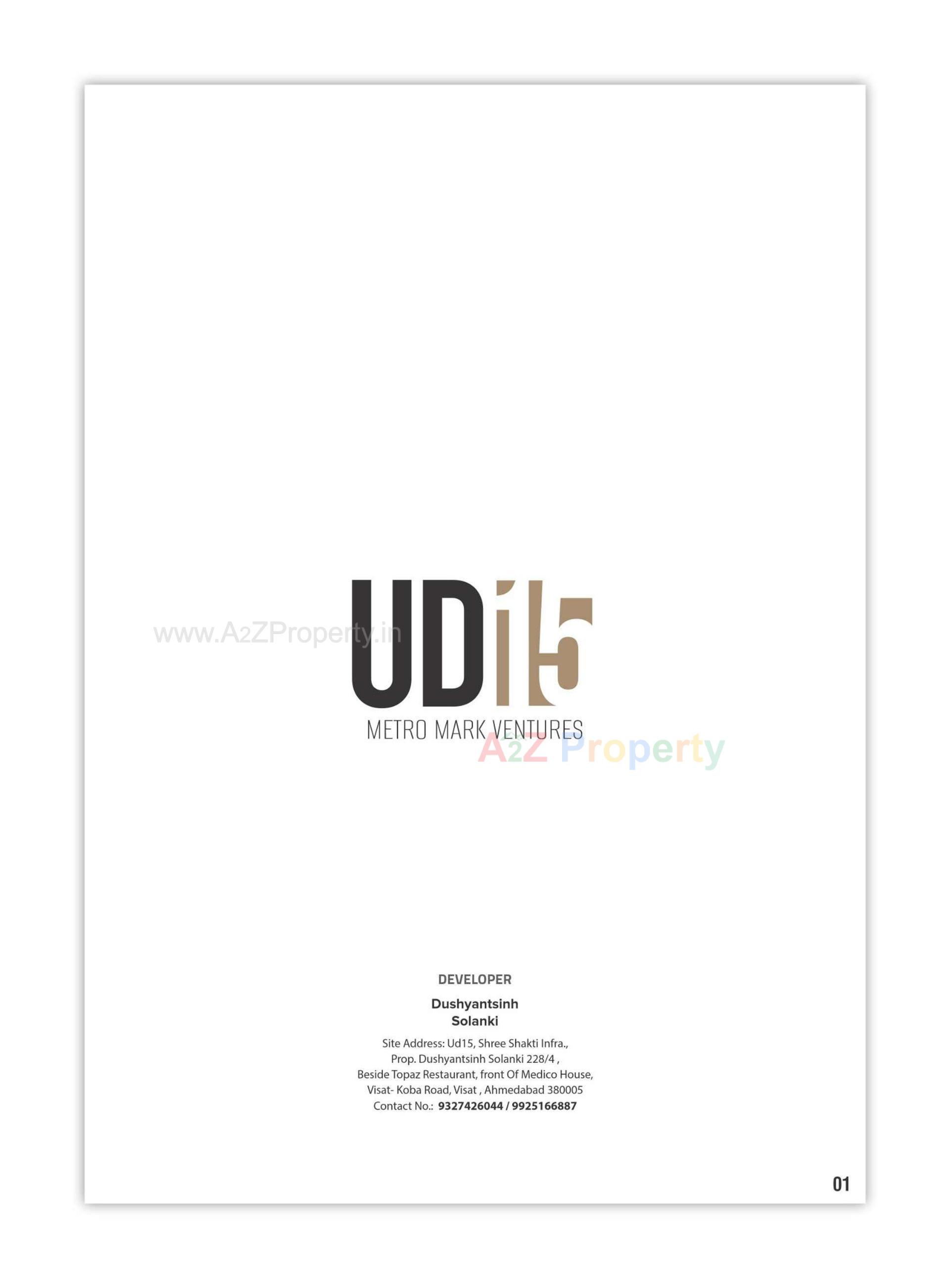  of real estate project Ud located at Motera, Ahmedabad, Gujarat
