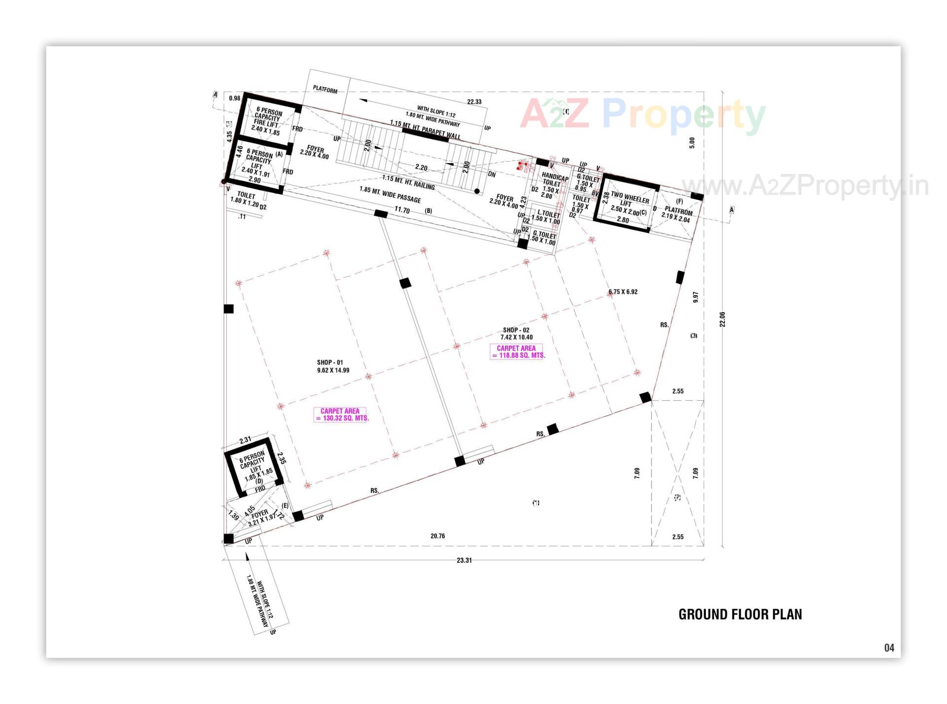  of real estate project Ud located at Motera, Ahmedabad, Gujarat
