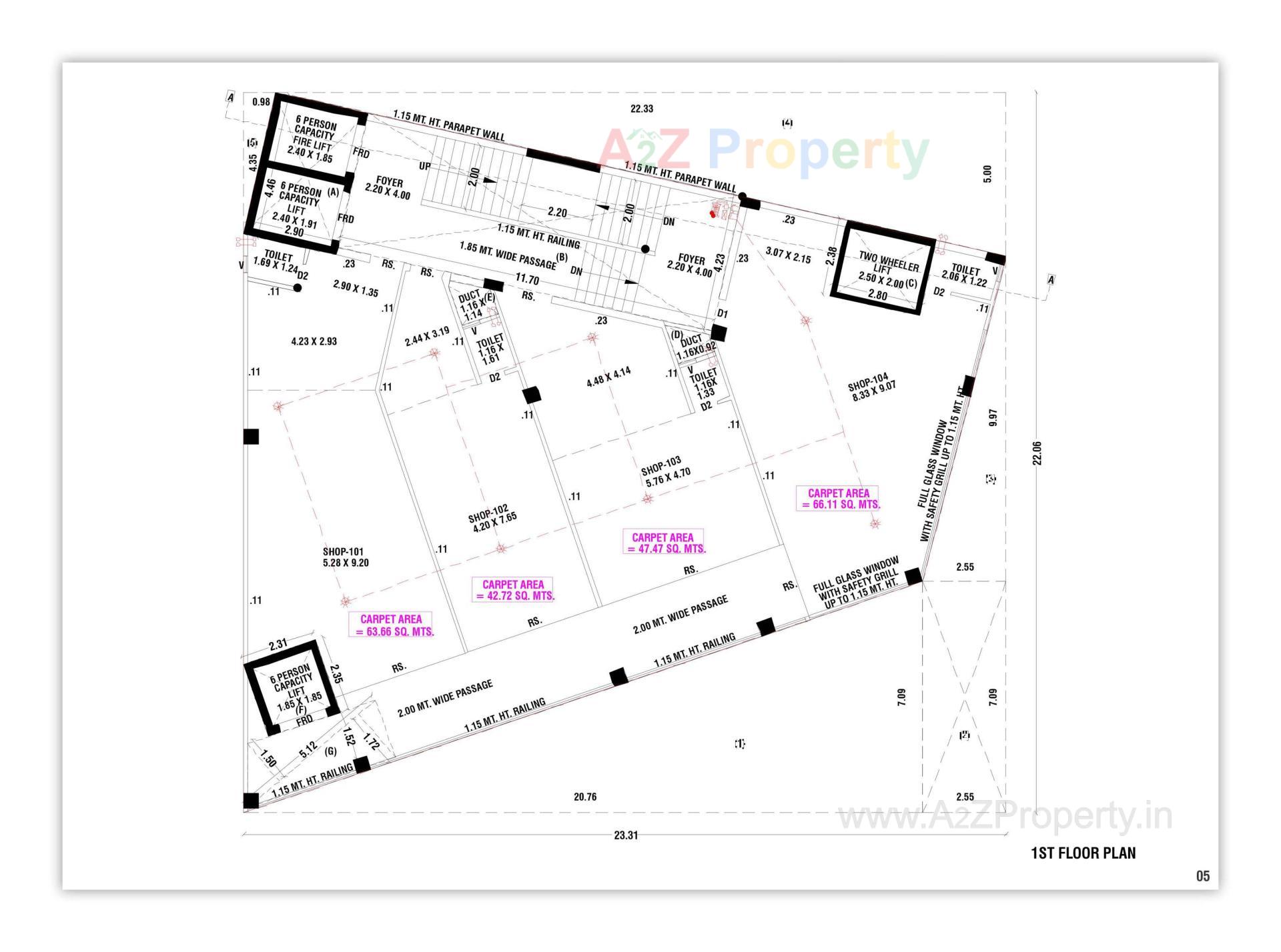  of real estate project Ud located at Motera, Ahmedabad, Gujarat