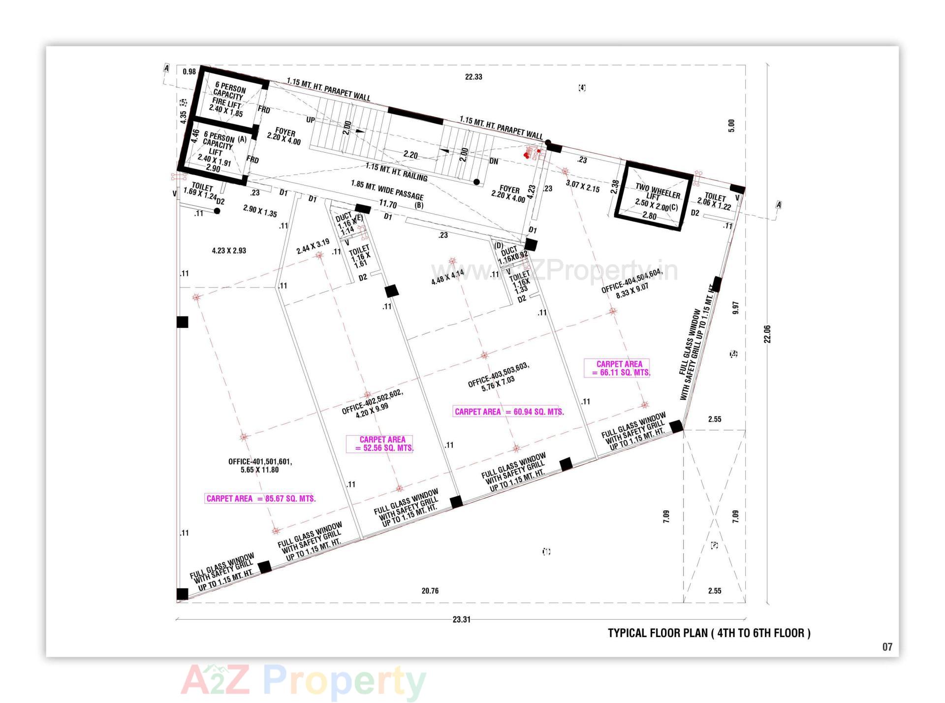  of real estate project Ud located at Motera, Ahmedabad, Gujarat