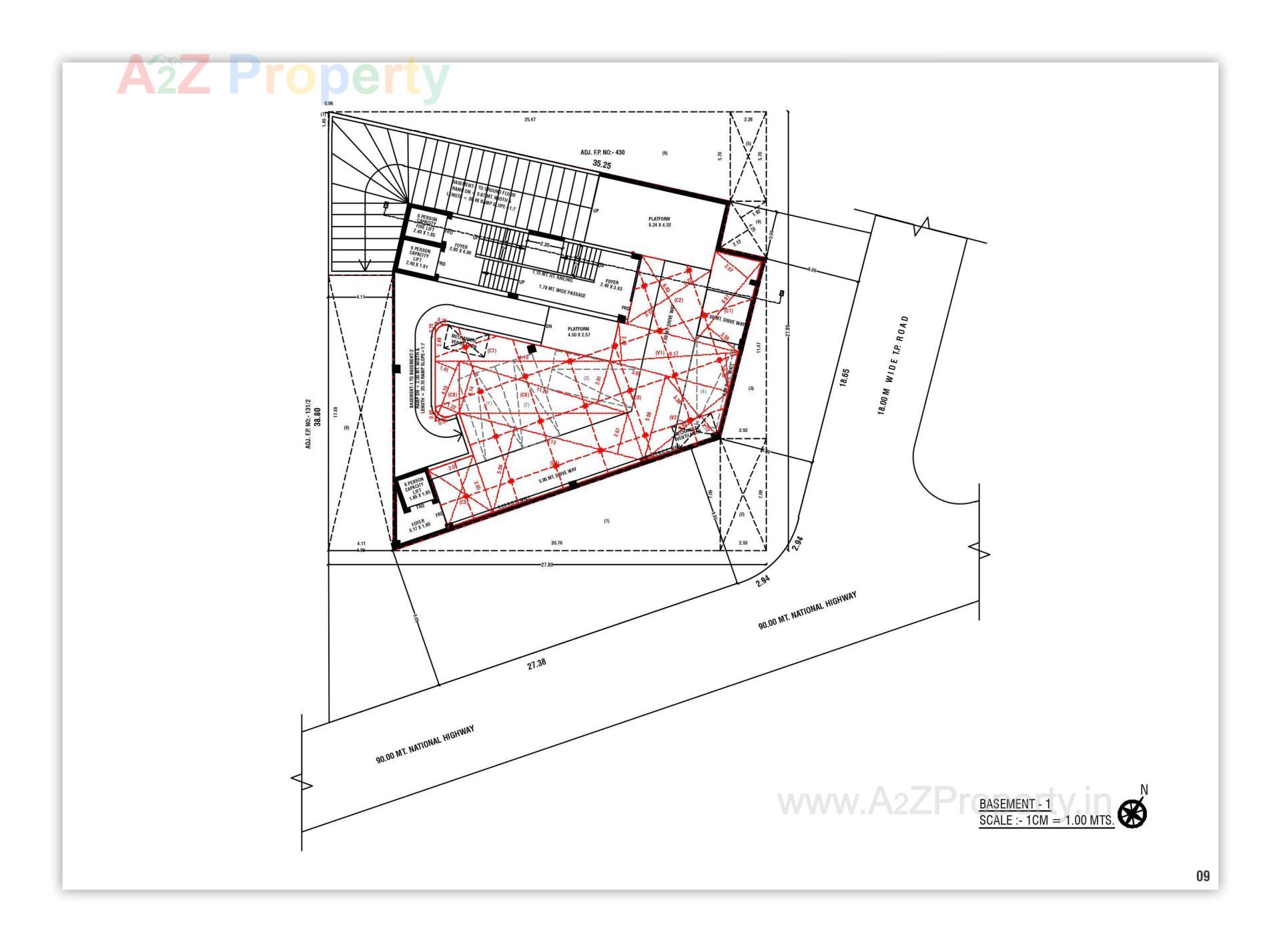  of real estate project Ud located at Motera, Ahmedabad, Gujarat