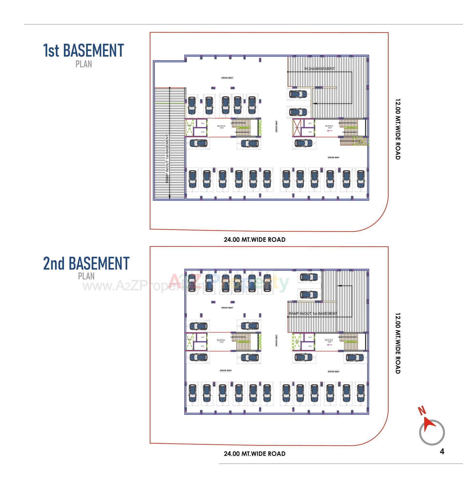 Layout of real estate project Uma Shivam located at Sola, Ahmedabad, Gujarat