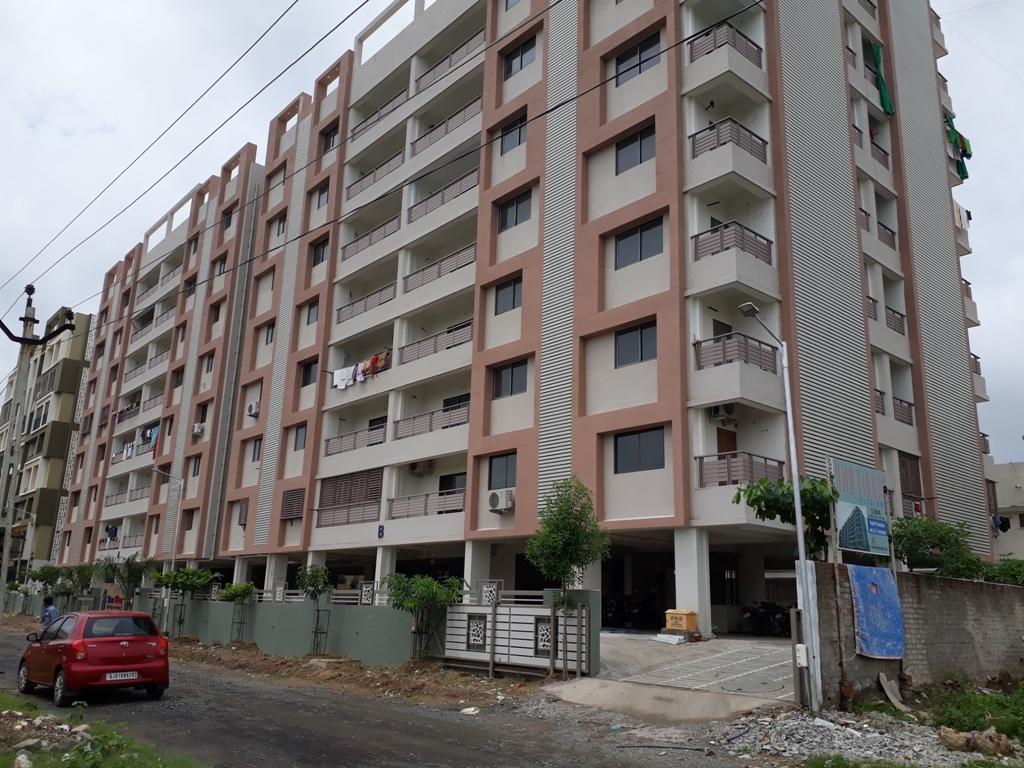 49165_const of real estate project Uma Vihar Elysium located at Sola, Ahmedabad, Gujarat