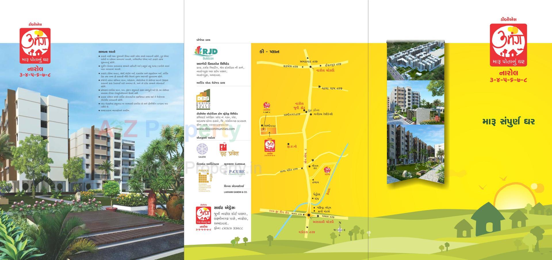  of real estate project Umang Narol located at Narol, Ahmedabad, Gujarat