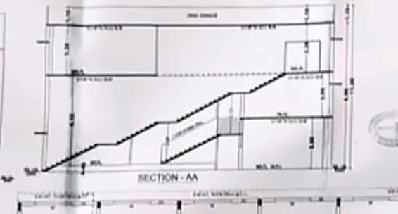Layout of real estate project Umisons Industries located at Naroda, Ahmedabad, Gujarat