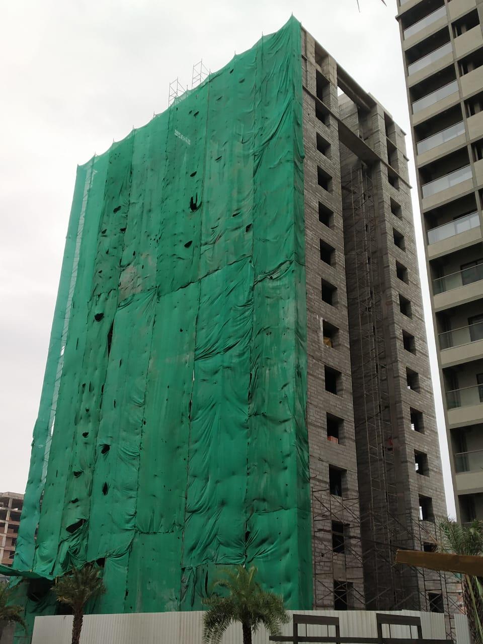 189003_const of real estate project Unique Aashiyana located at Gota, Ahmedabad, Gujarat