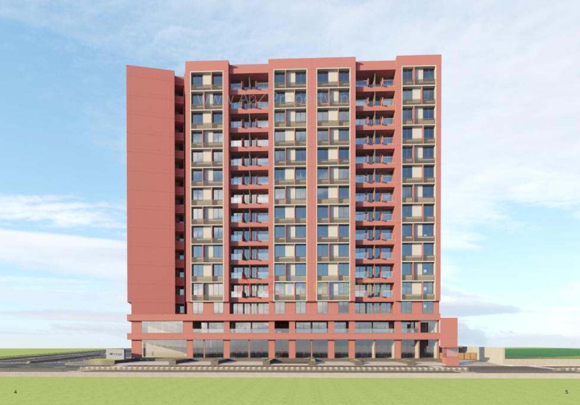 3D Elevation of real estate project United Amaltas located at Vastral, Ahmedabad, Gujarat