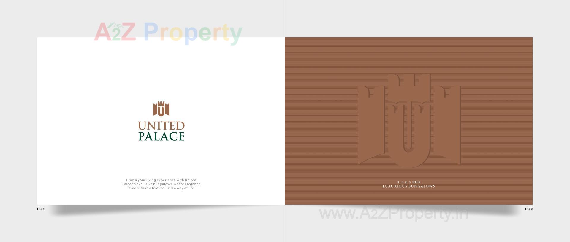  of real estate project United Palace located at Chandkheda, Ahmedabad, Gujarat