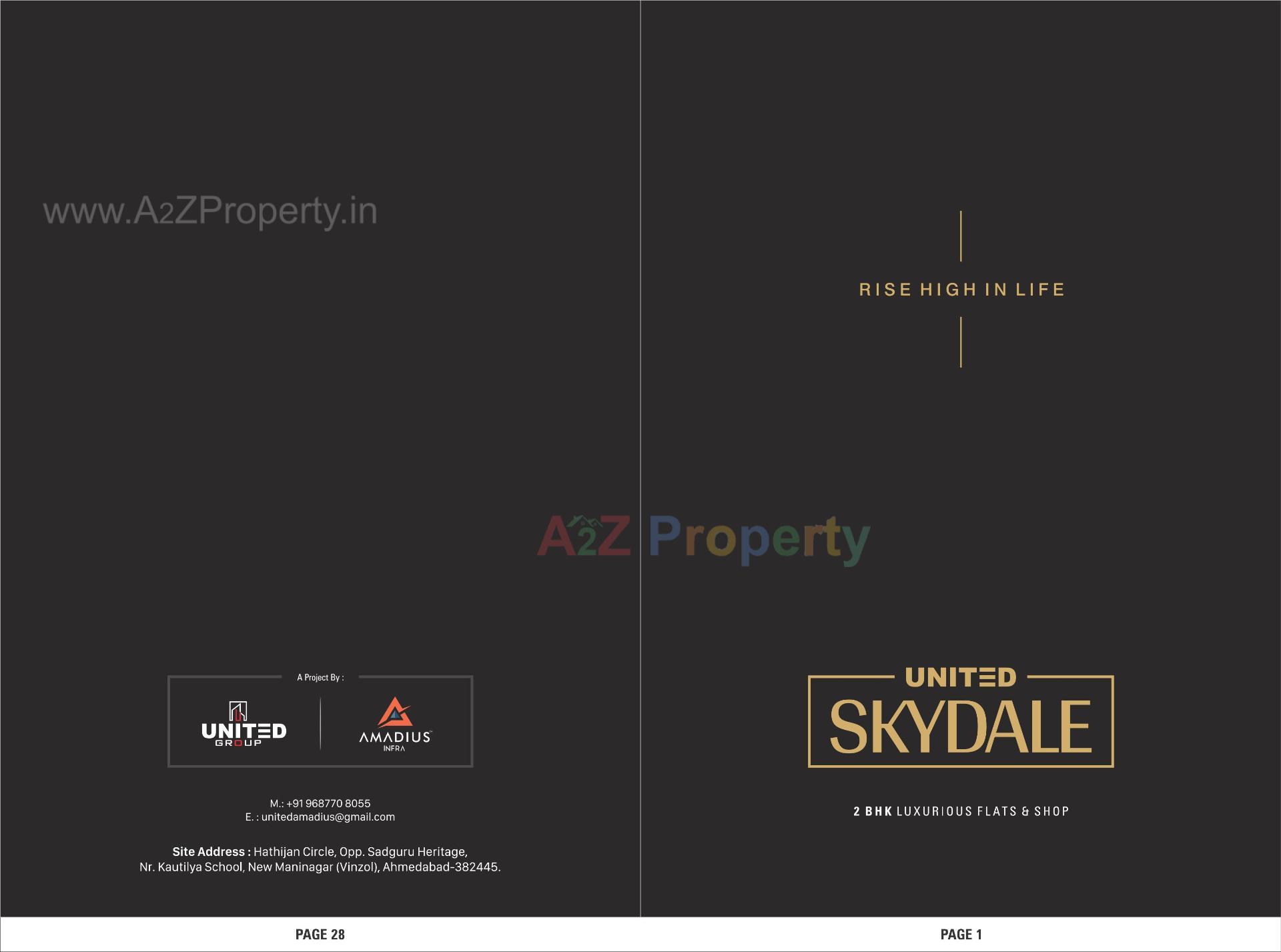  of real estate project United Skydale located at Ahmedabad, Ahmedabad, Gujarat