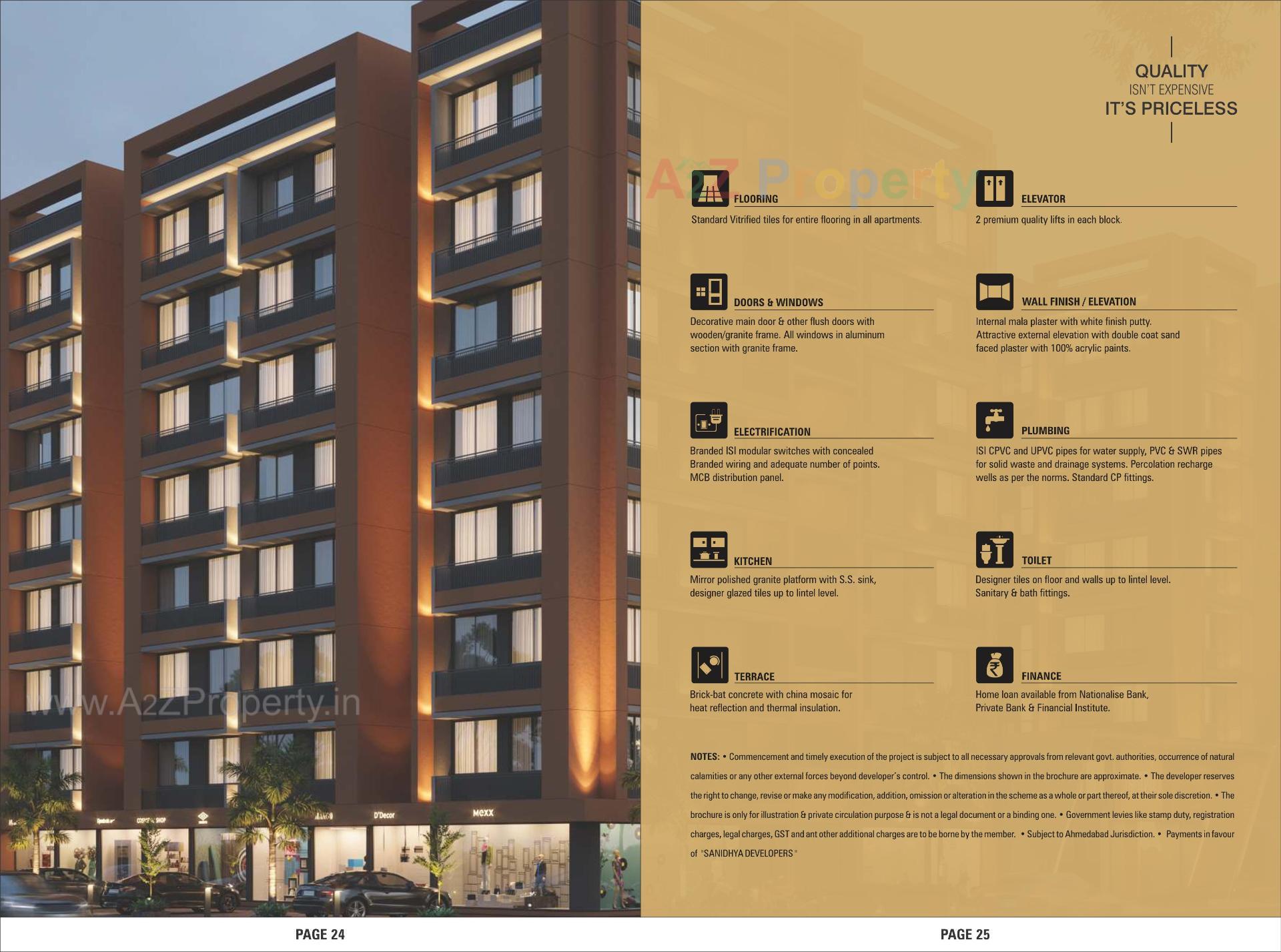  of real estate project United Skydale located at Ahmedabad, Ahmedabad, Gujarat