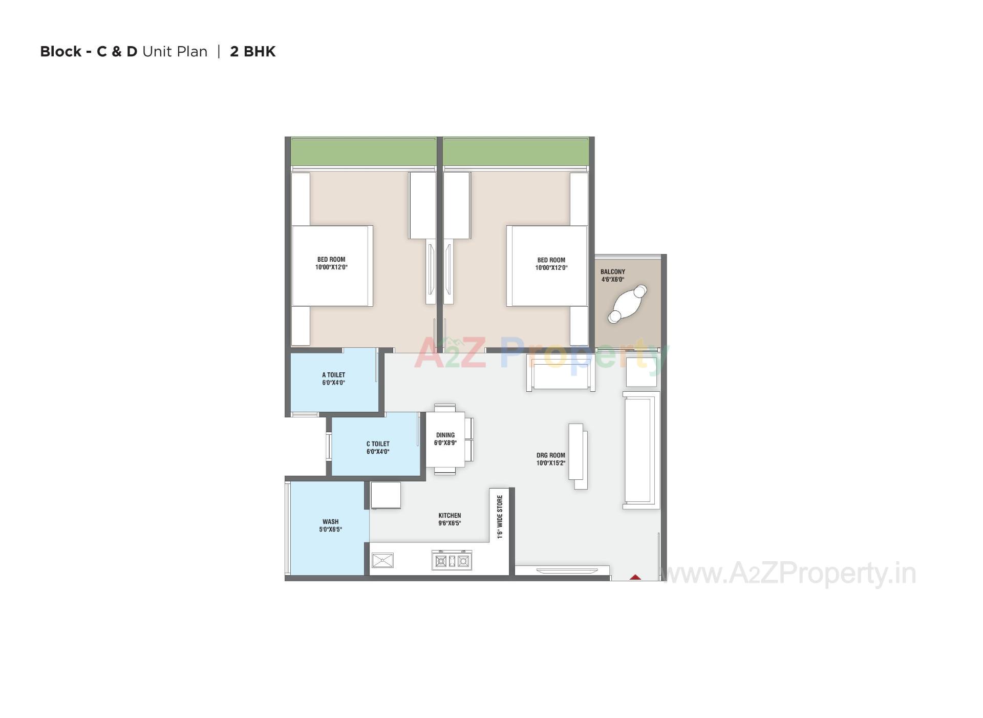 Layout of real estate project United Zade located at Ahmedabad, Ahmedabad, Gujarat