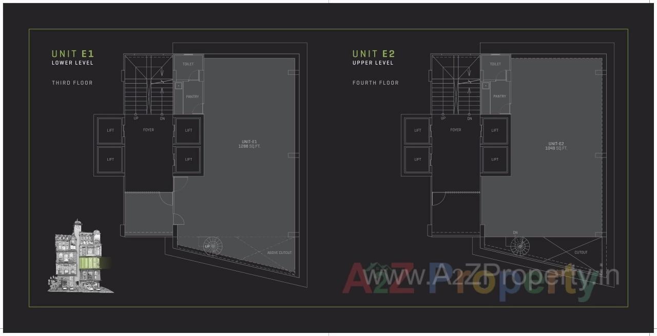 Layout of real estate project Uniza located at Vejalpur, Ahmedabad, Gujarat