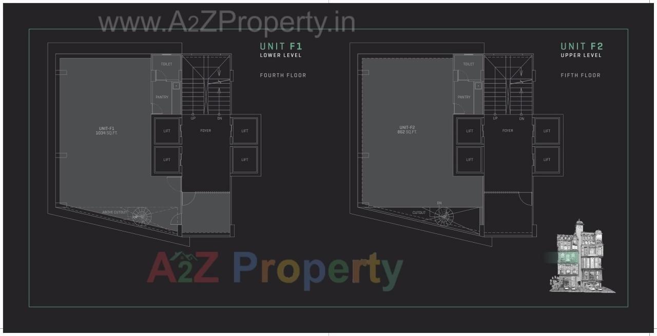 Layout of real estate project Uniza located at Vejalpur, Ahmedabad, Gujarat