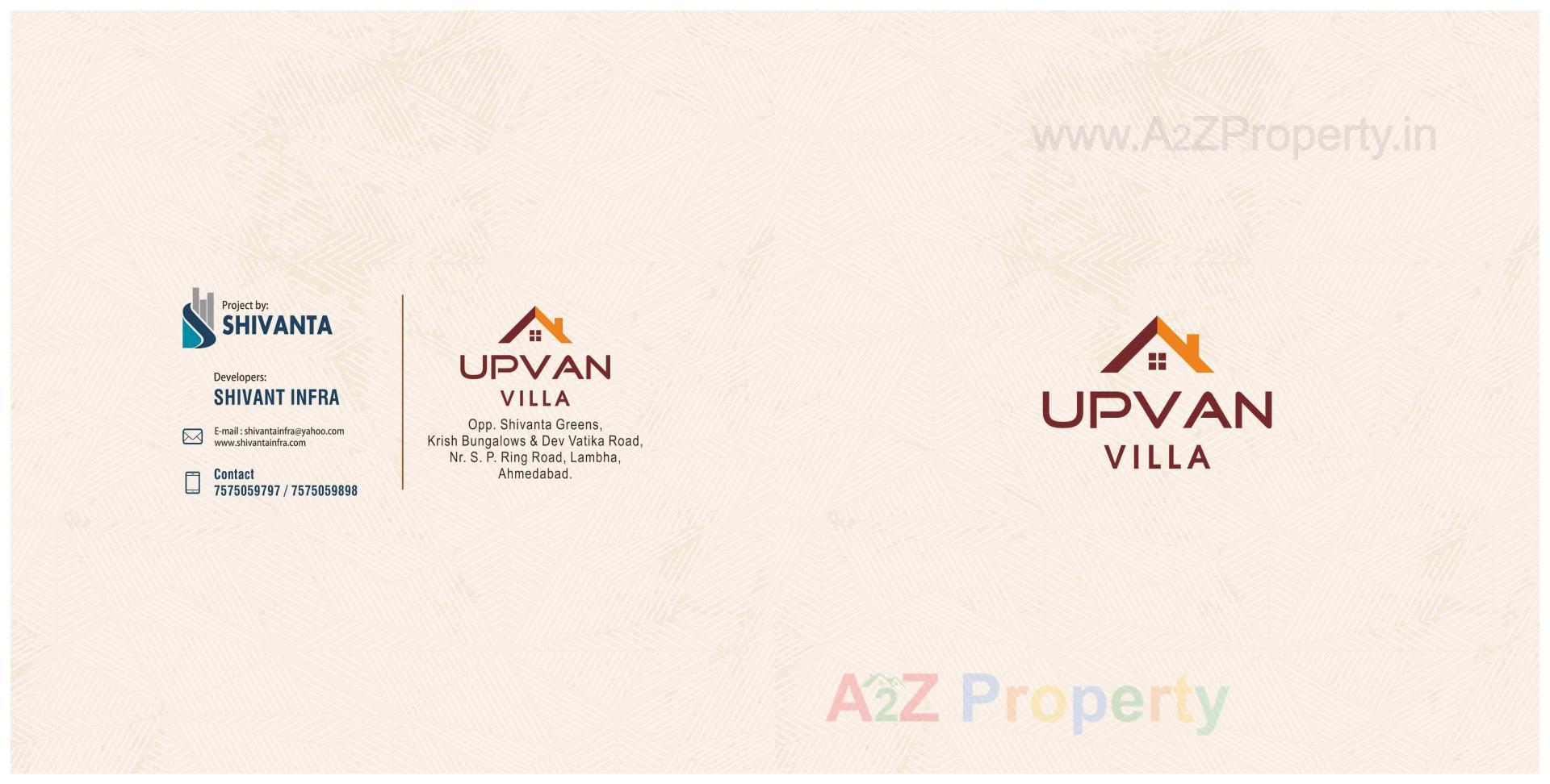 of real estate project Upavan Villa located at Laxmipura, Ahmedabad, Gujarat