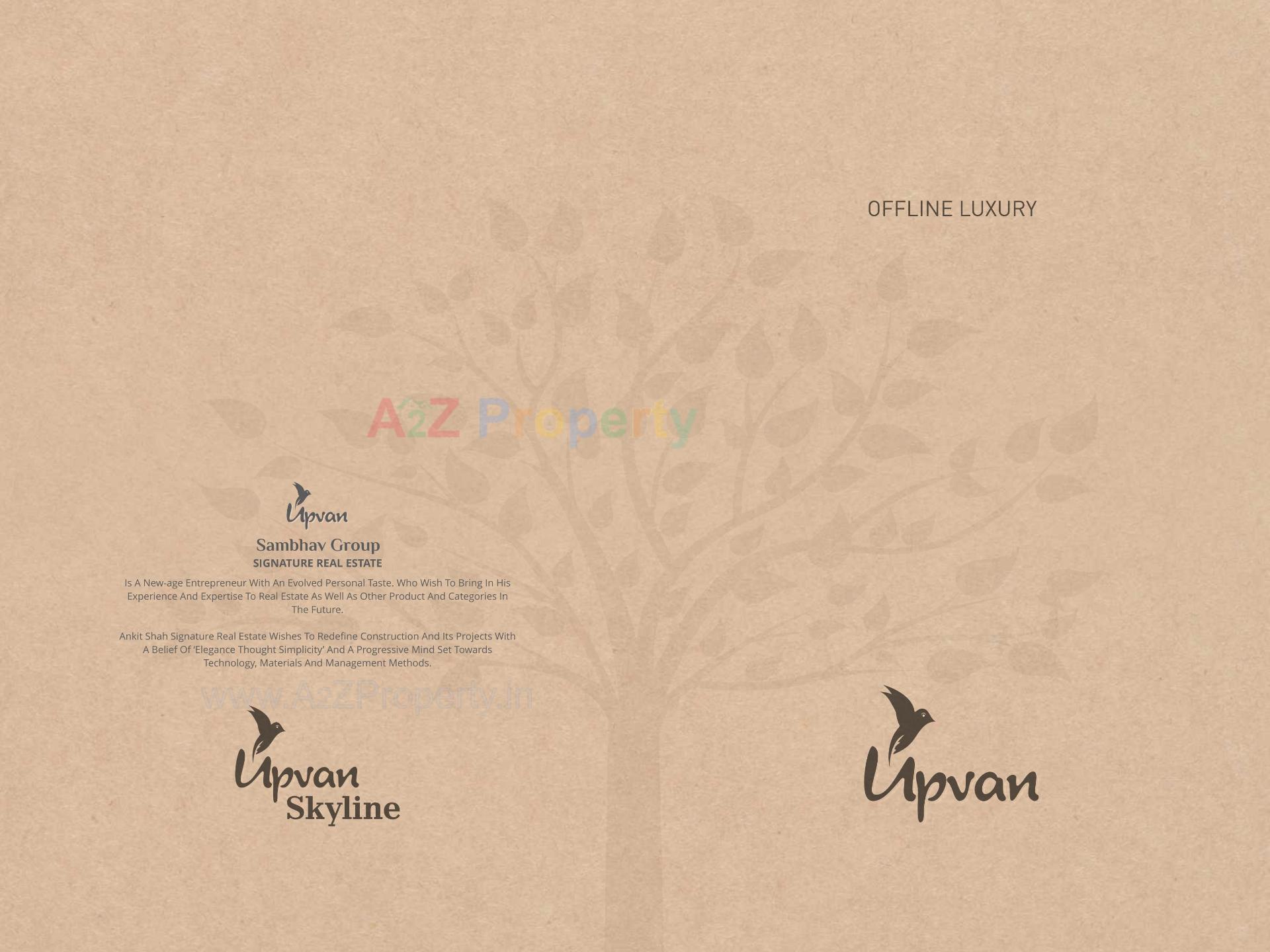  of real estate project Upvan Skyline located at Ahmedabad, Ahmedabad, Gujarat