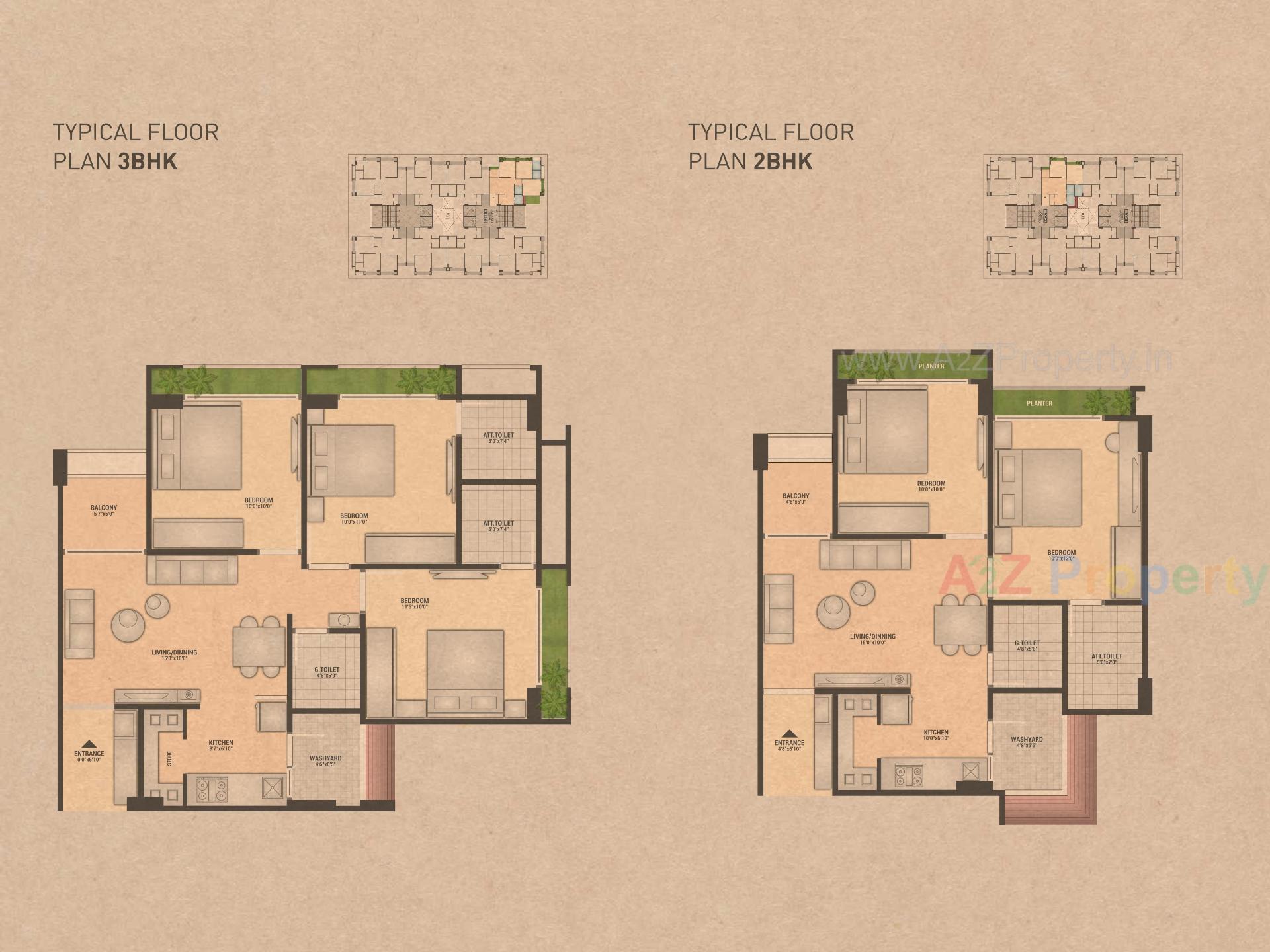 Layout of real estate project Upvan Skyline located at Ahmedabad, Ahmedabad, Gujarat