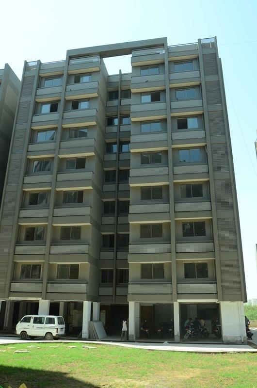 58036_const of real estate project Upvan located at Chandkheda, Ahmedabad, Gujarat
